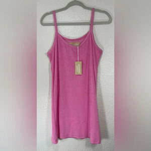 Araminta James NWT The Coco Cabana Dress Fuschia Women’s Medium Summer Spring